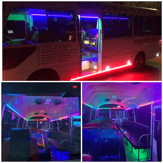 24 Seat Party Bus