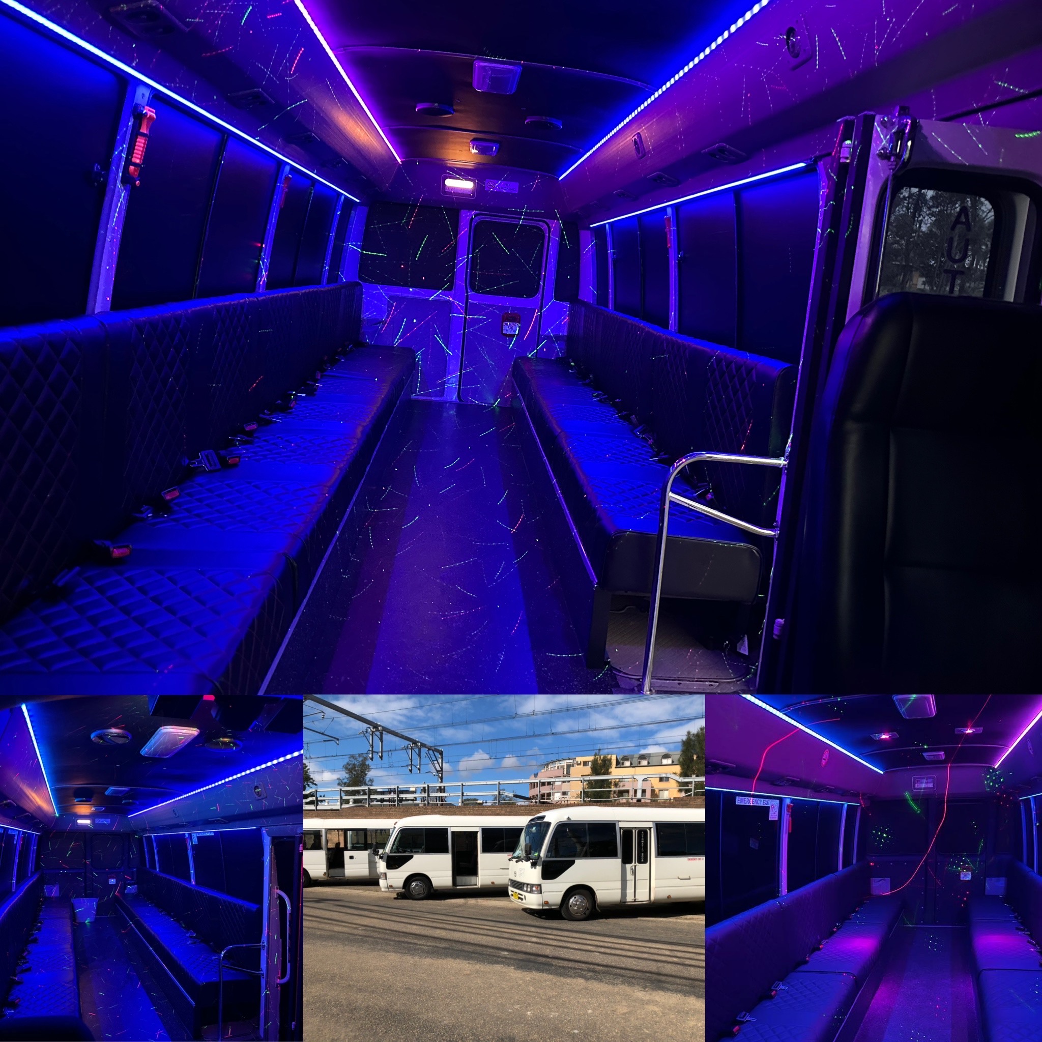 23 Seat Limo bus